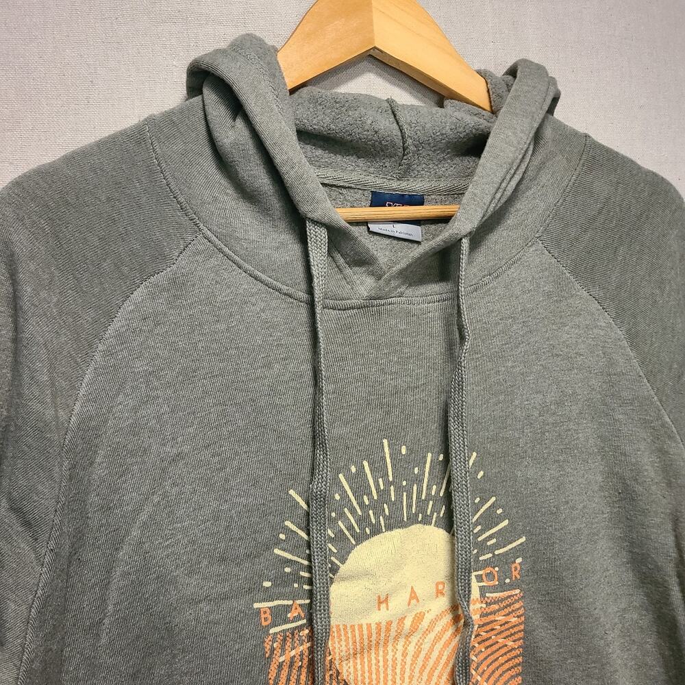 Bar Harbor Maine Acadia National Park Hooded Sweatshirt Womens L Comfort Cozy - Picture 2 of 10
